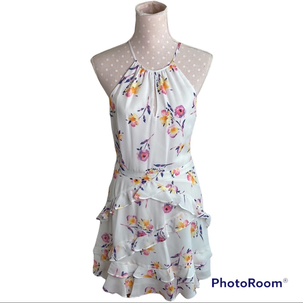 Parker Summer Dress Sz M Nwt